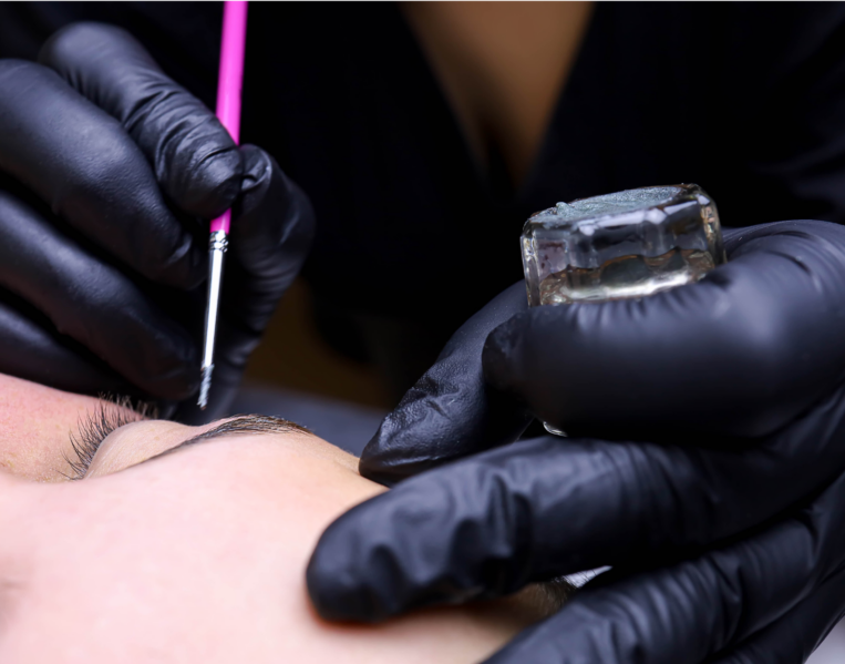 LAMINACJA BRWI KURS TYCHY