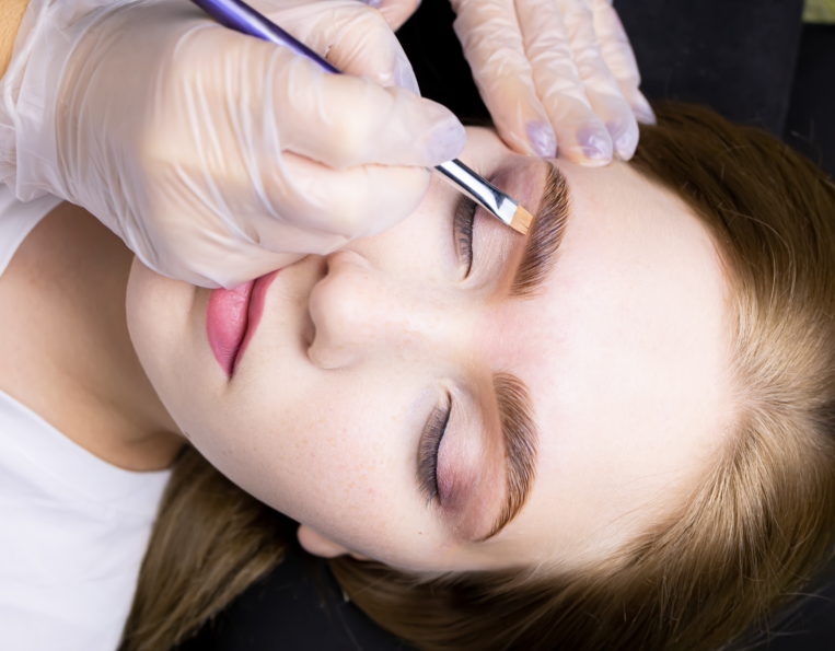 LAMINACJA BRWI KURS TYCHY