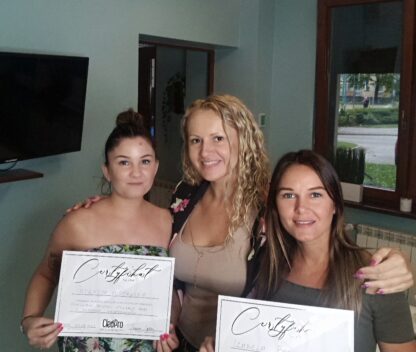 szkolenie brow henna + geometria brwi