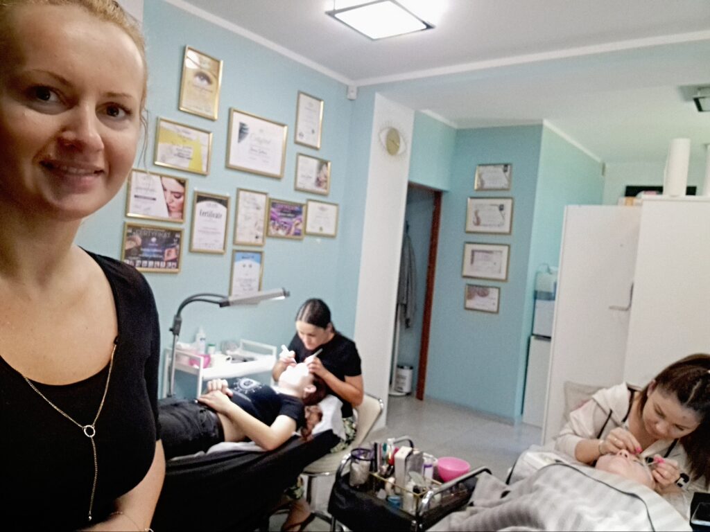 kurs laminacja lifting rzęs