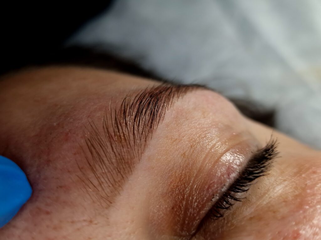 szkolenie brow henna + geometria brwi