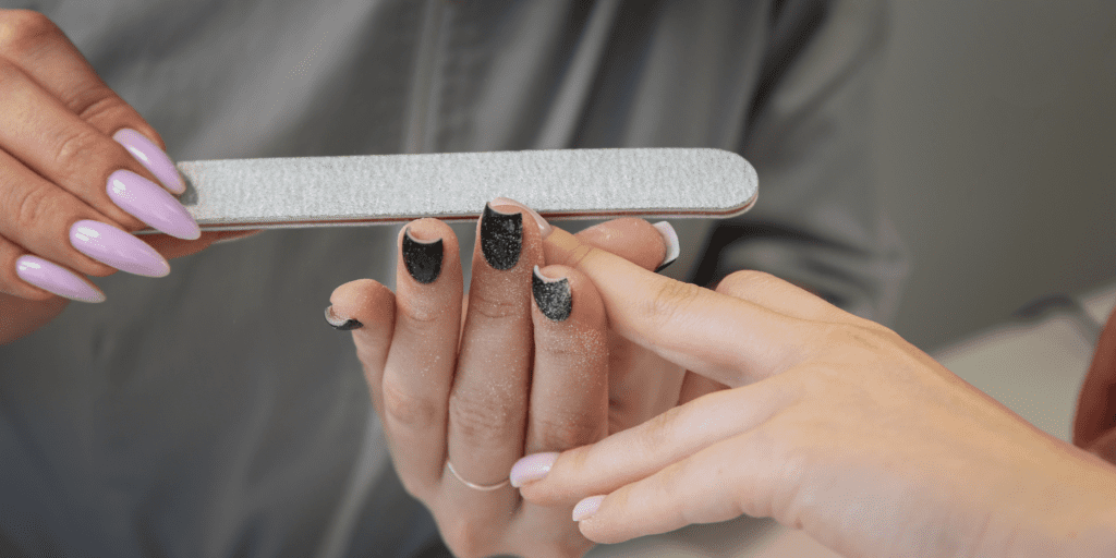 paznokcie kurs tempo pracy