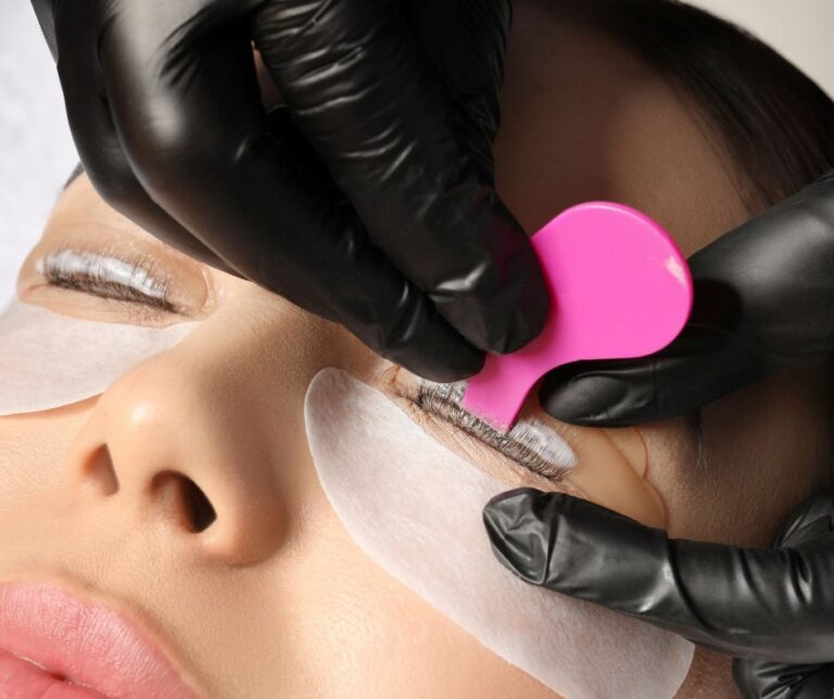 LIFTING LAMINACJA RZES SZKOLENIE KURS TYCHY ŚLĄSK