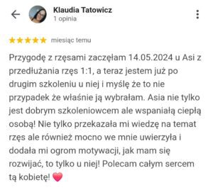 szkolenia rzesy, brwi, kurs, kursy, szkola rzes, kursanci, opinie, przedluzanie rzes