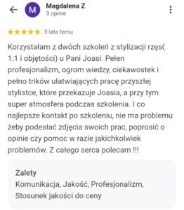 szkolenia przedluzanie rzes, kurs rzes, joanna galbierz, cleopro, akademia rzes, szkoła rzęsy