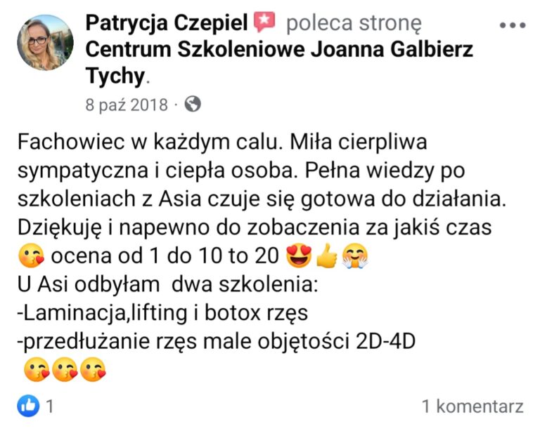 opinie szkolenie joanna galbierz cleo pro