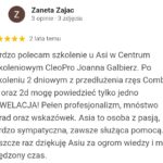 opinie szkolenie joanna galbierz cleo pro