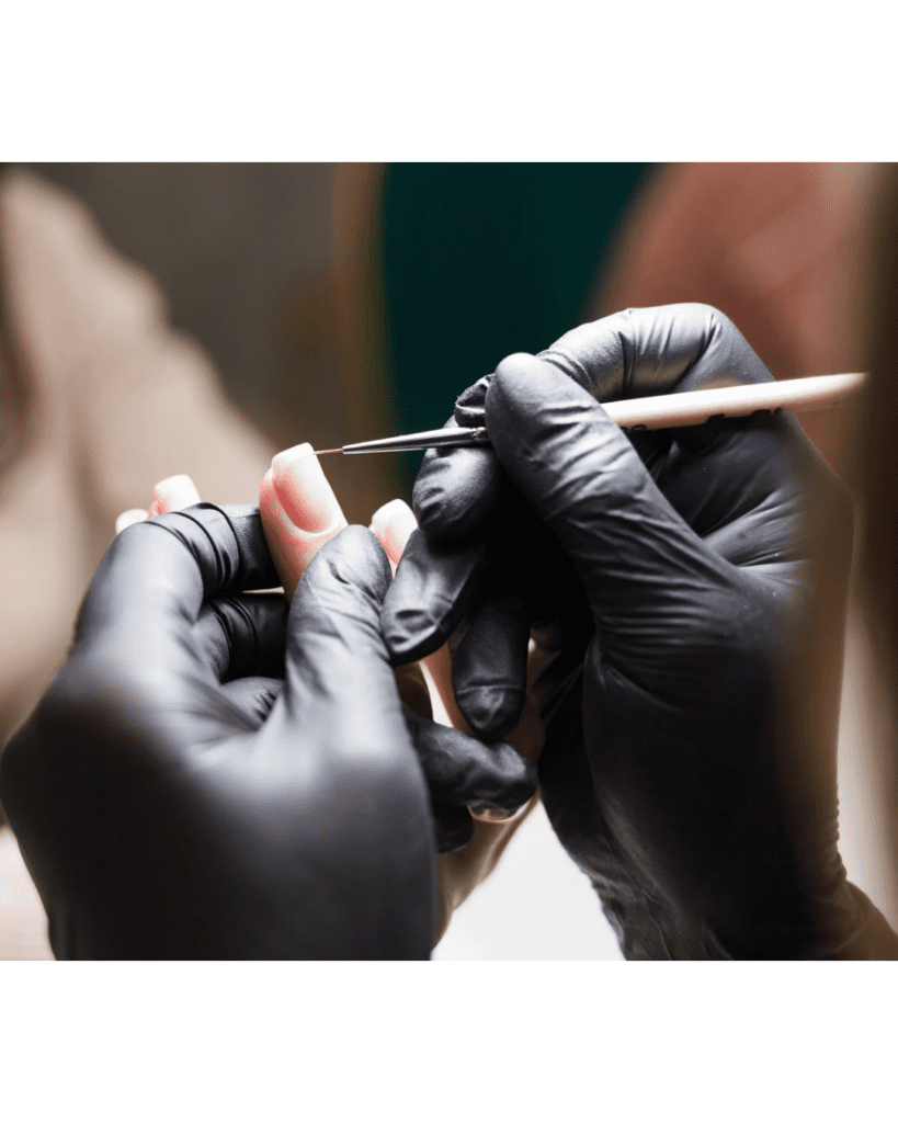 kurs paznokci tychy, paznokcie, manicure, szkolenie, joanna galbierz