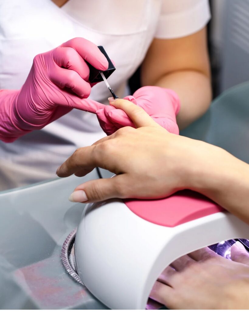 kurs paznokci tychy, paznokcie, manicure, szkolenie, joanna galbierz